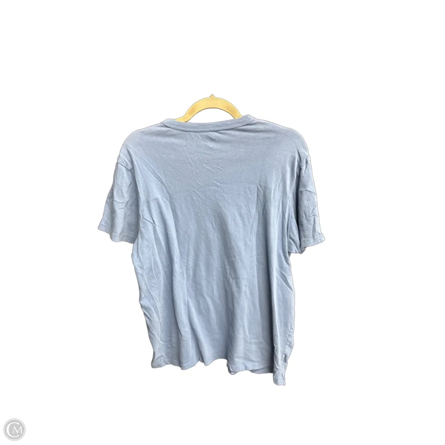 Top Short Sleeve By 47 In Blue Red & White, Size: M