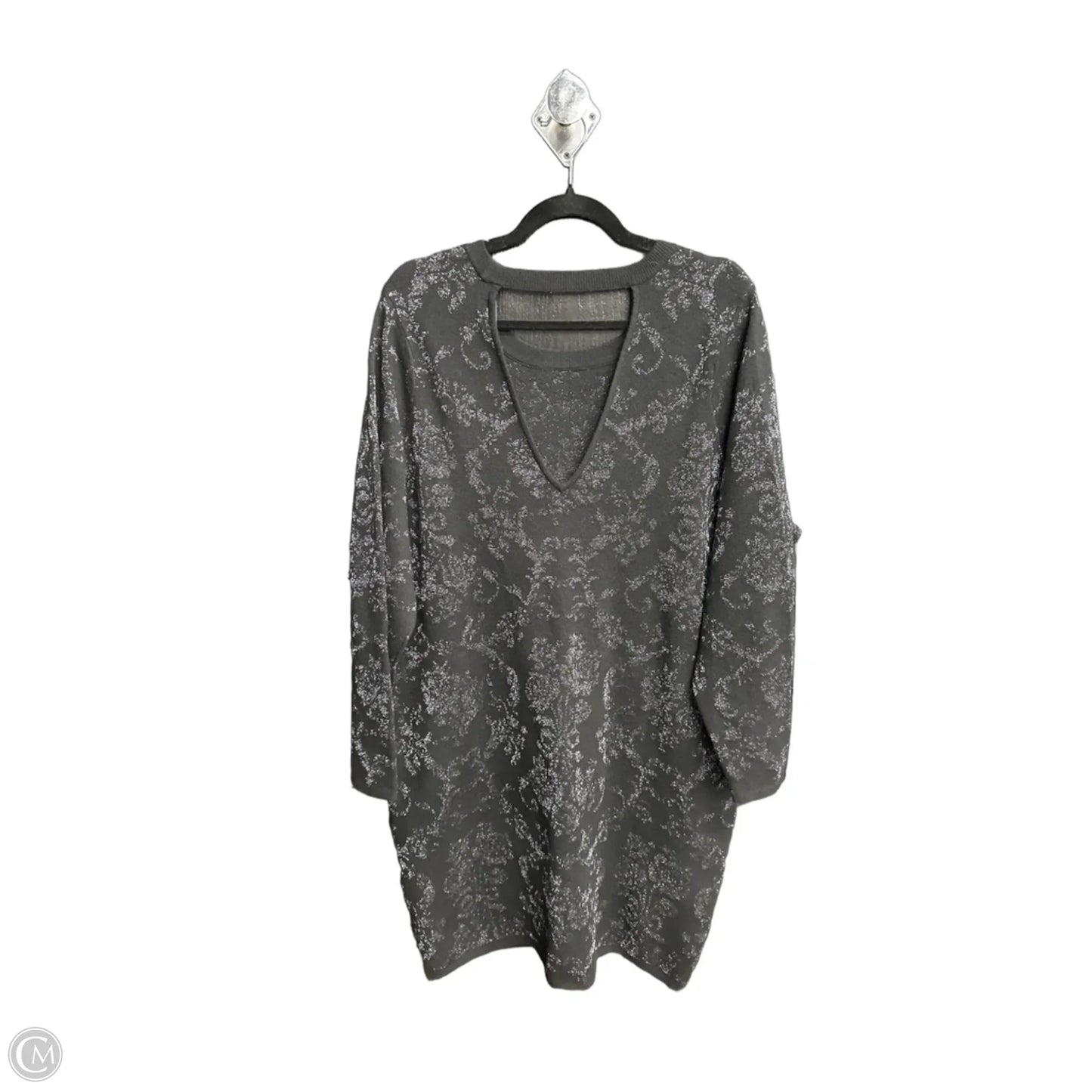 Sweater By Torrid In Black, Size: 3x
