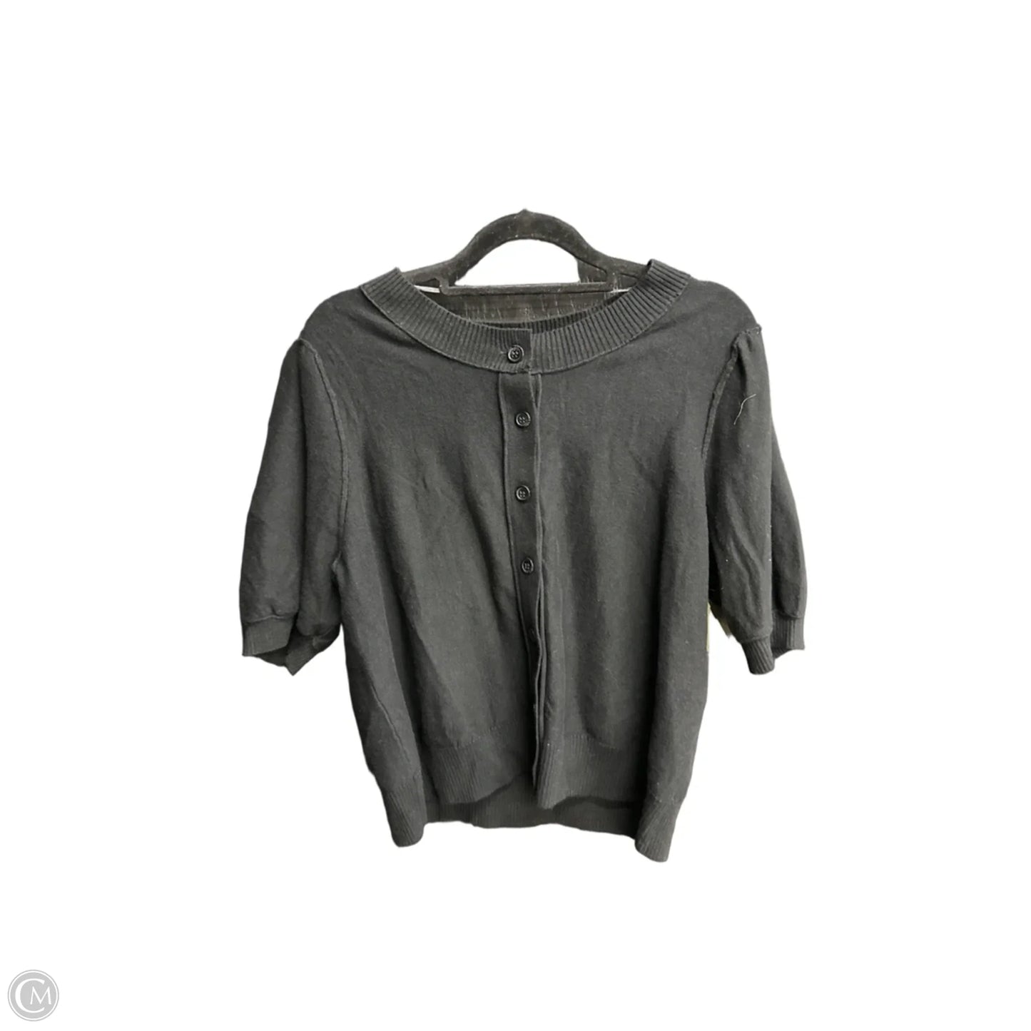 Cardigan By Clothes Mentor In Black, Size: L