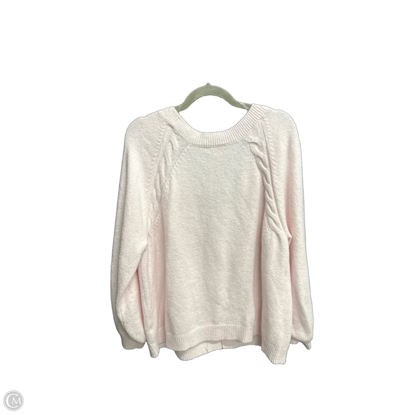 Sweater By Bp In Pink, Size: L