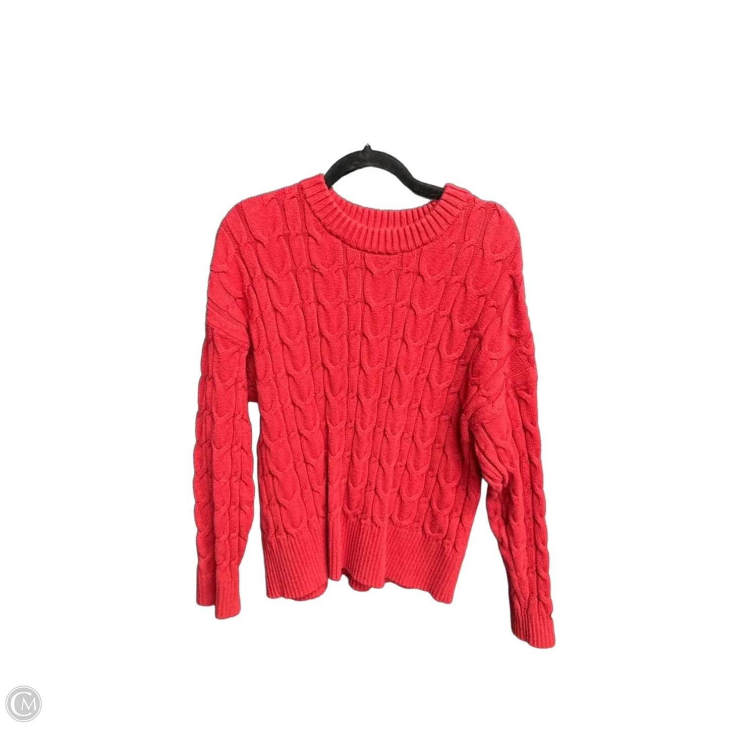 Sweater By Loft In Red, Size: L