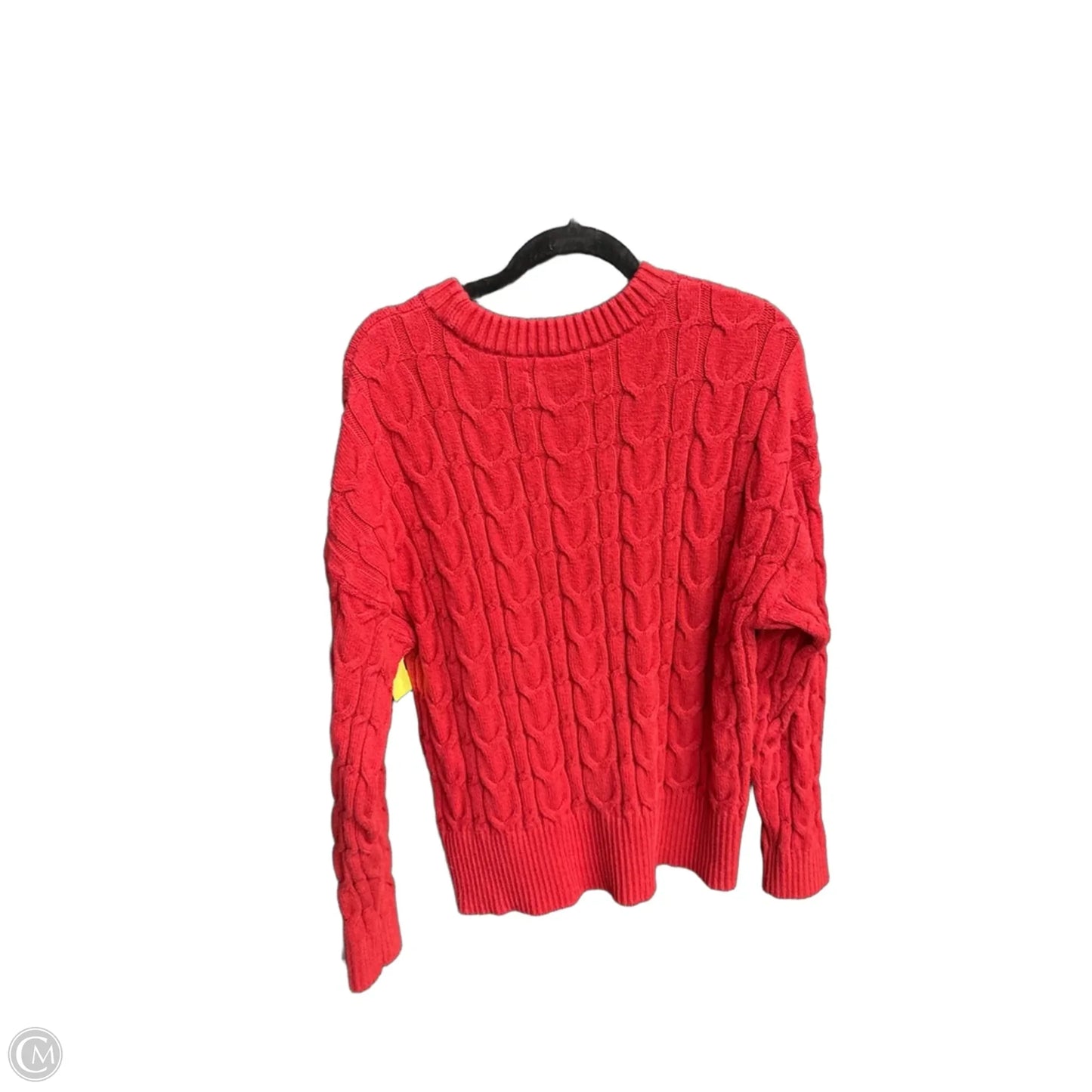 Sweater By Loft In Red, Size: L