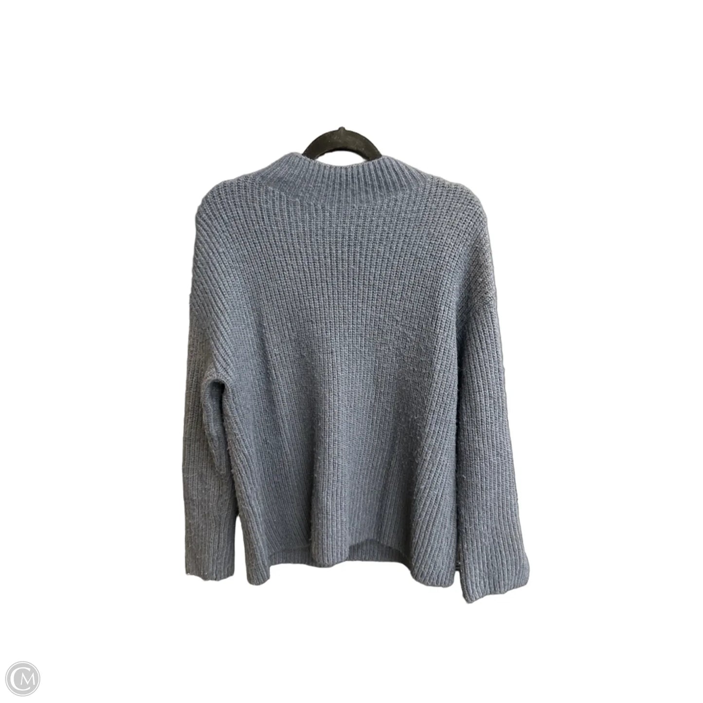 Sweater By Loft In Navy, Size: L