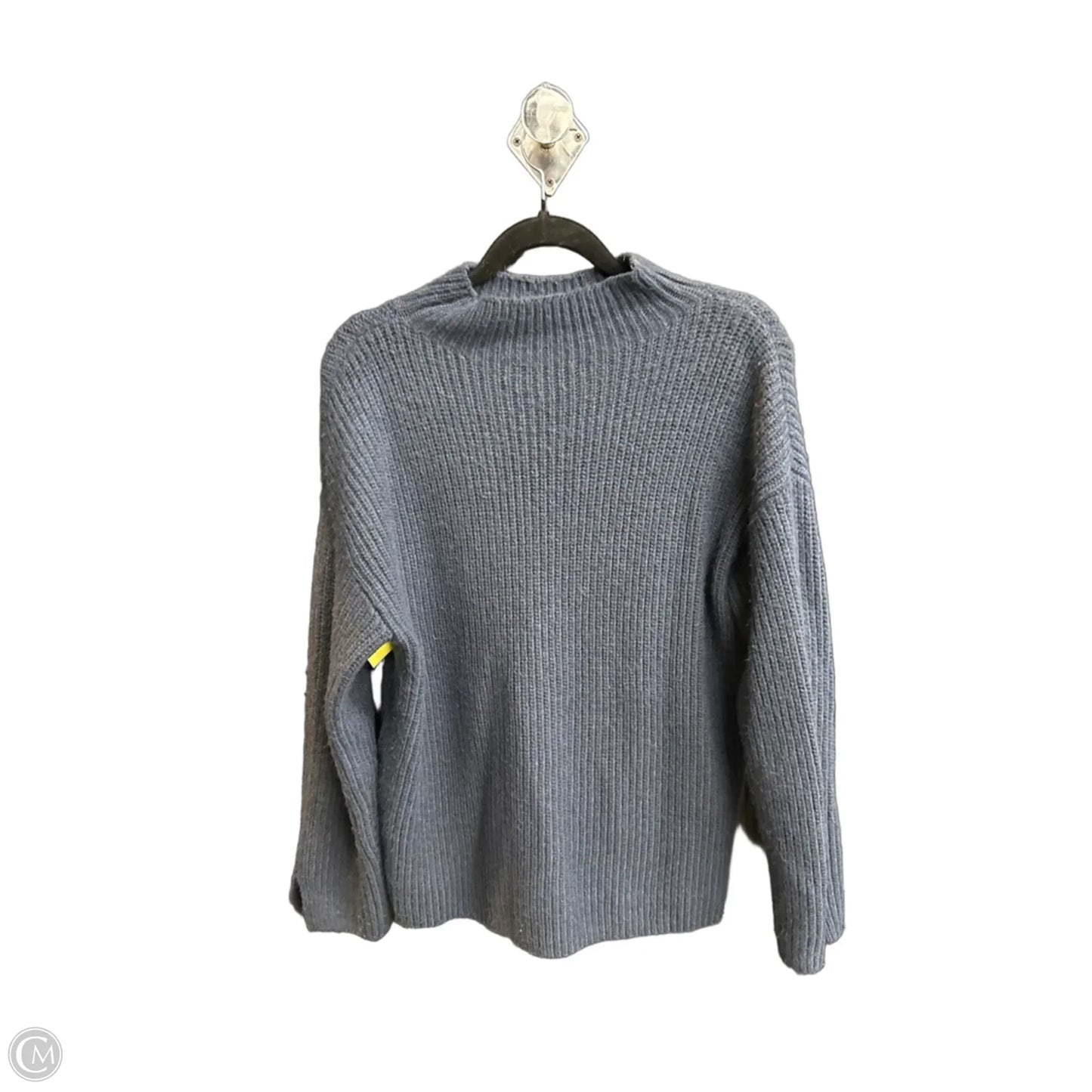Sweater By Loft In Navy, Size: L