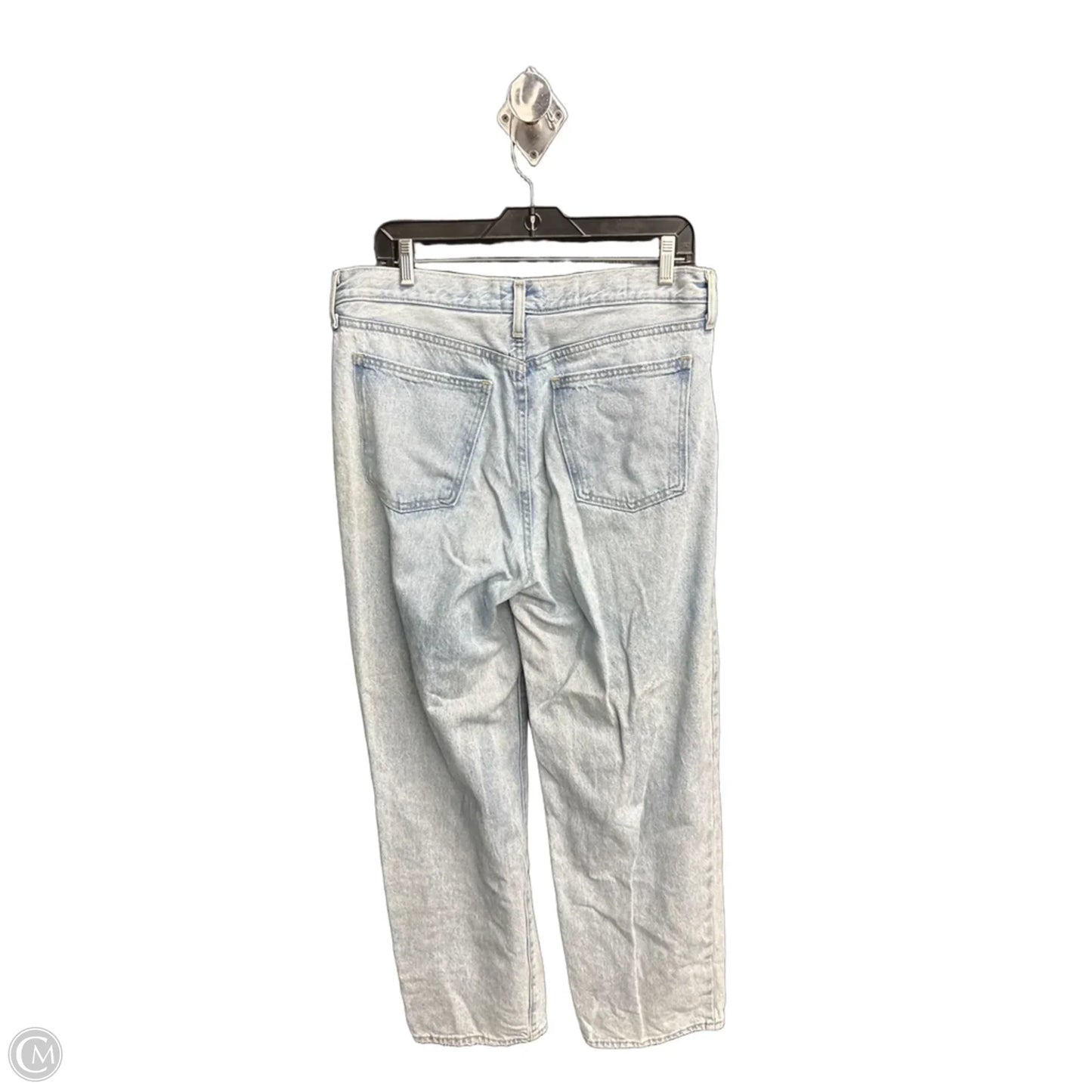 Jeans Wide Leg By Universal Thread In Blue Denim, Size: 10