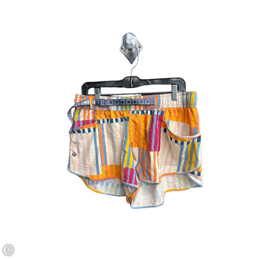 Athletic Shorts By Clothes Mentor In Multi-colored, Size: L