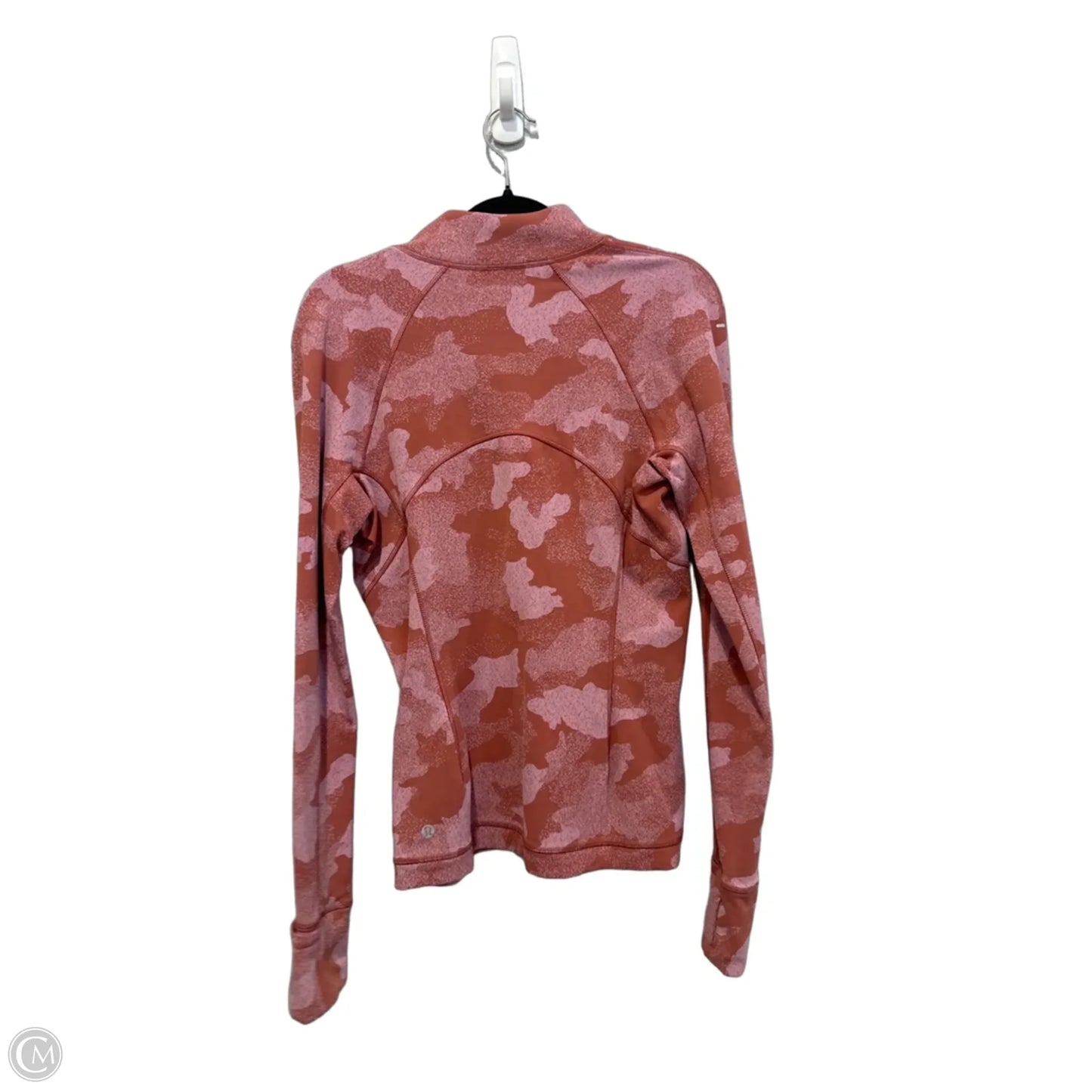 Athletic Jacket By Lululemon In Pink, Size: 8