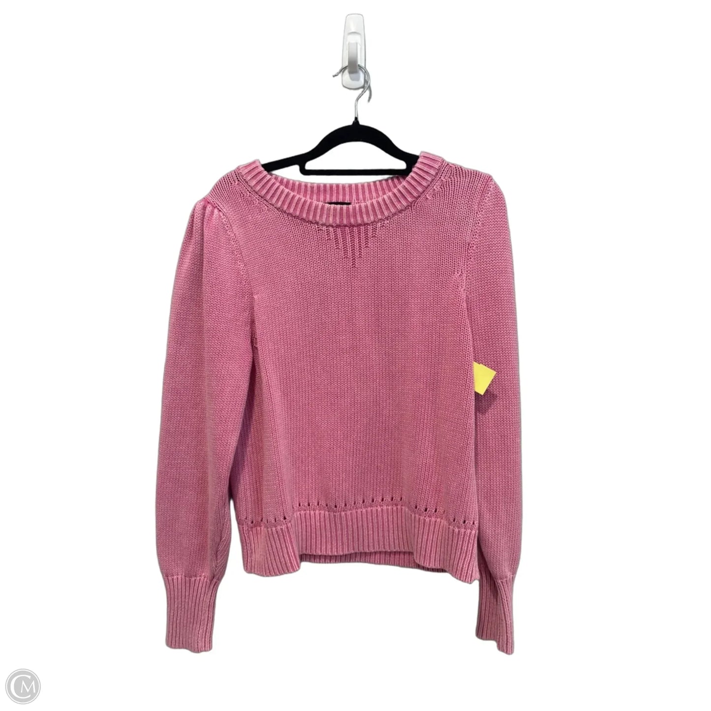Sweater By Scoop In Pink, Size: M