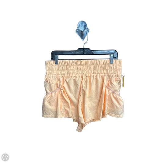 Athletic Shorts By Free People In Orange, Size: L