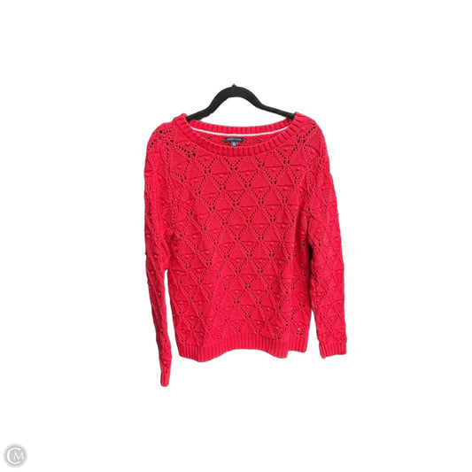 Sweater By Tommy Bahama In Red, Size: Xl