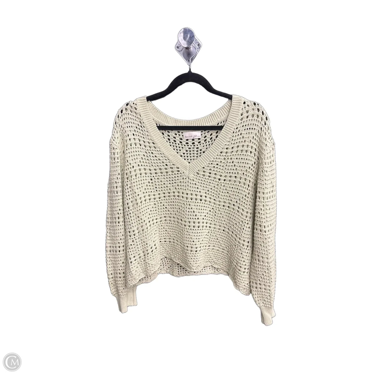 Sweater By Be Cool In Green, Size: M