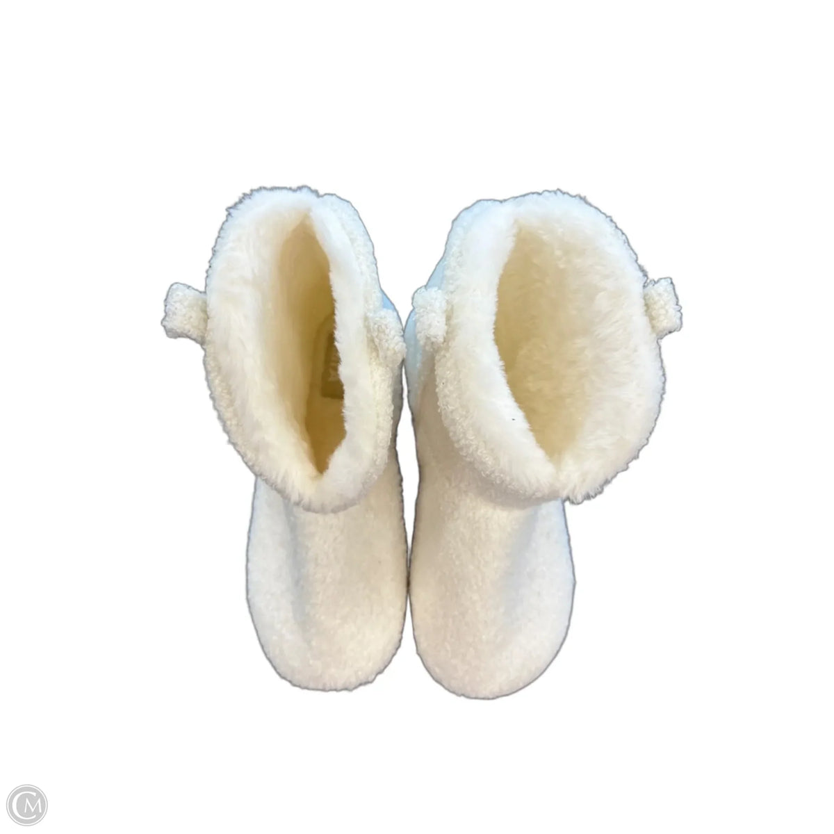 Boots Ankle Flats By Mia In White, Size: 8