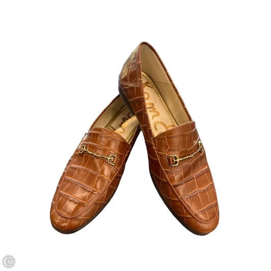Shoes Flats By Sam Edelman In Brown, Size: 9