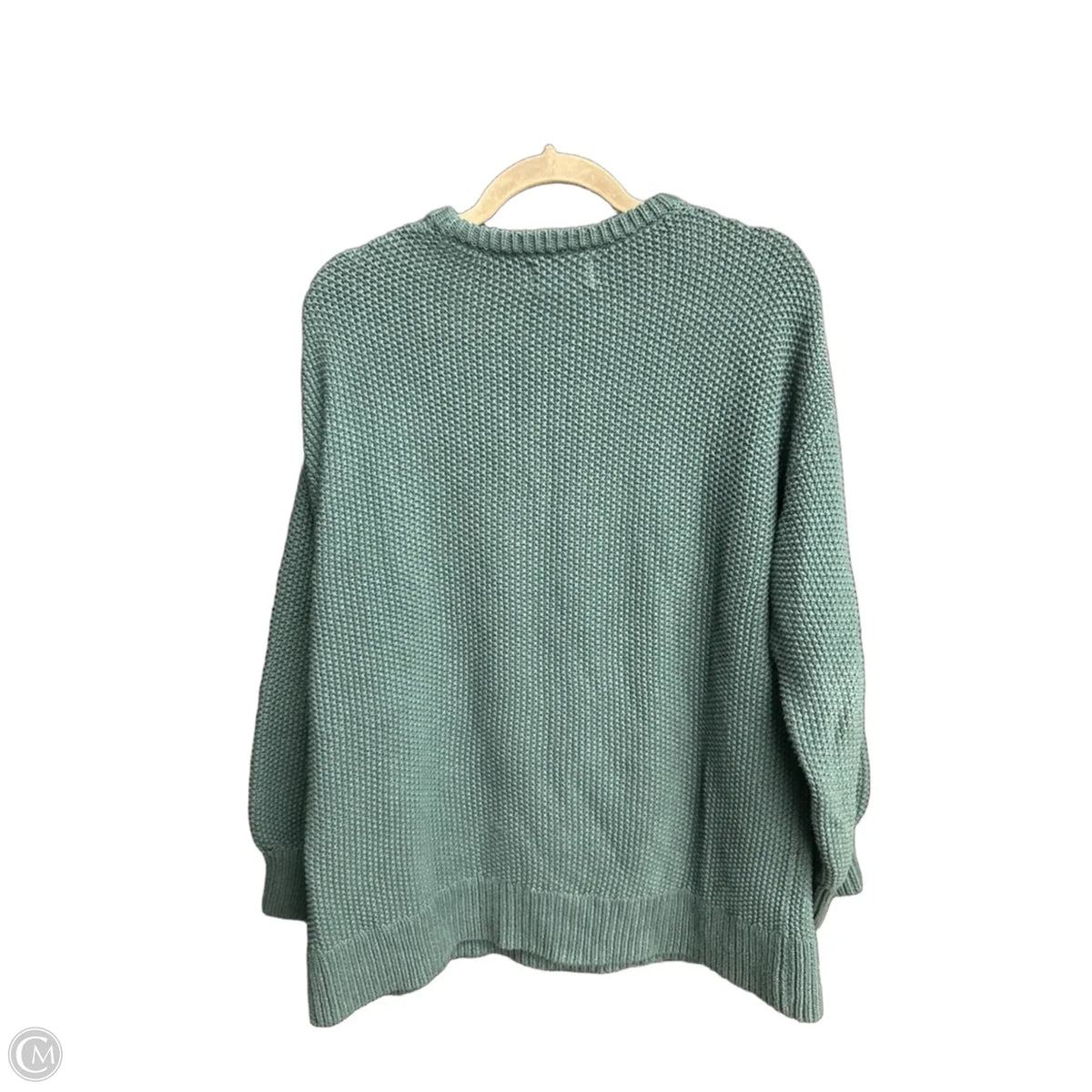 Sweater By Old Navy In Green, Size: M