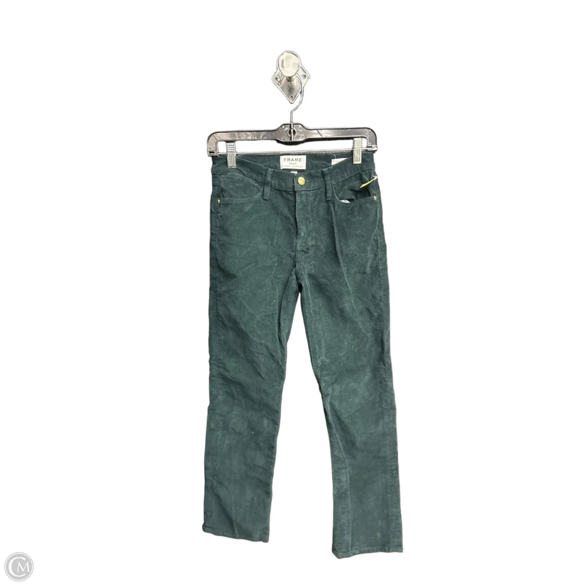 Pants Corduroy By Frame In Green, Size: 2