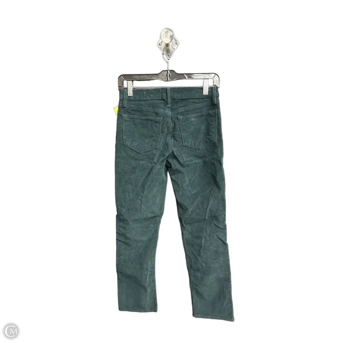 Pants Corduroy By Frame In Green, Size: 2