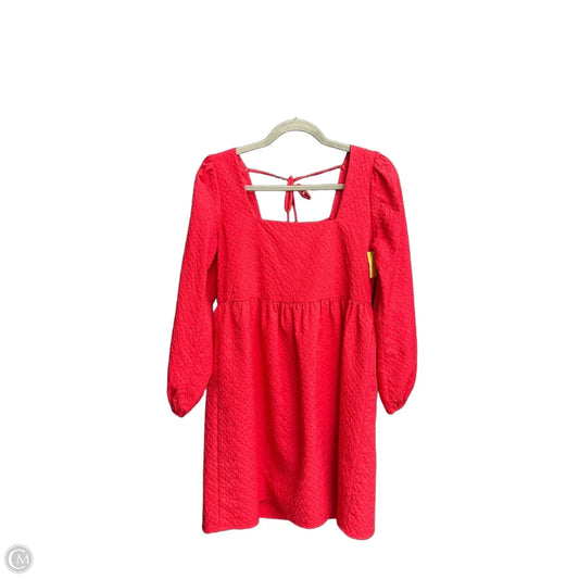 Dress Casual Short By Amadi In Red, Size: Xs