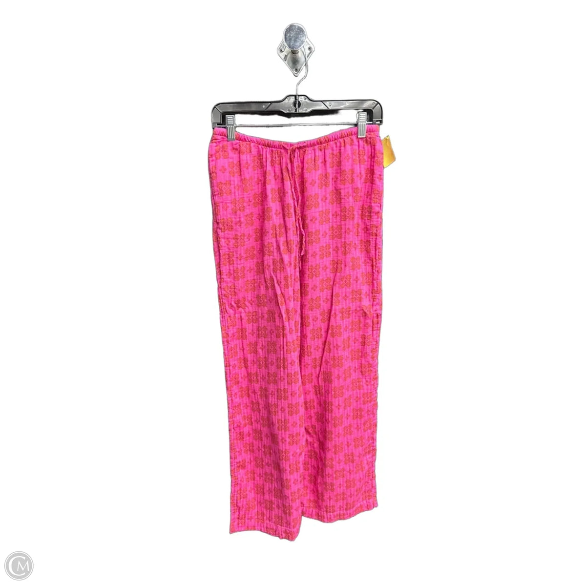 Pants Linen By Universal Thread In Pink & Red, Size: S