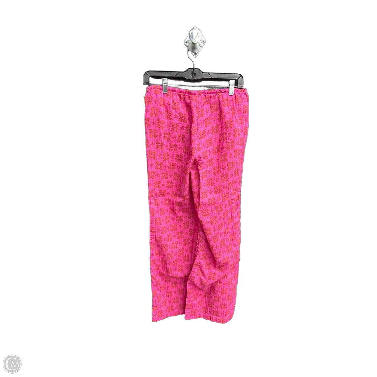 Pants Linen By Universal Thread In Pink & Red, Size: S
