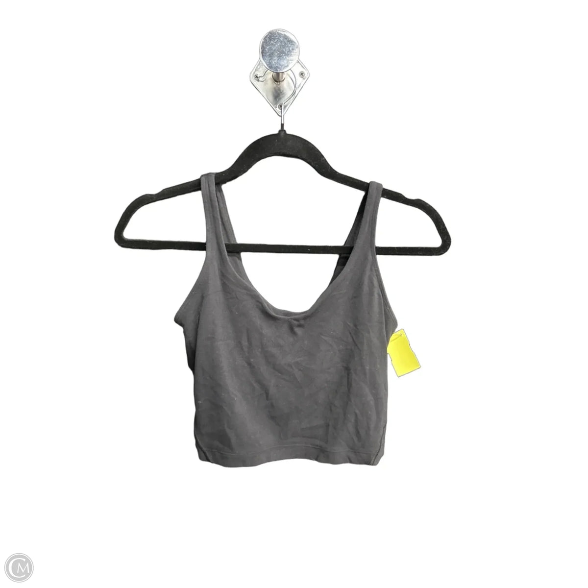 Athletic Bra By Lululemon In Black, Size: 4