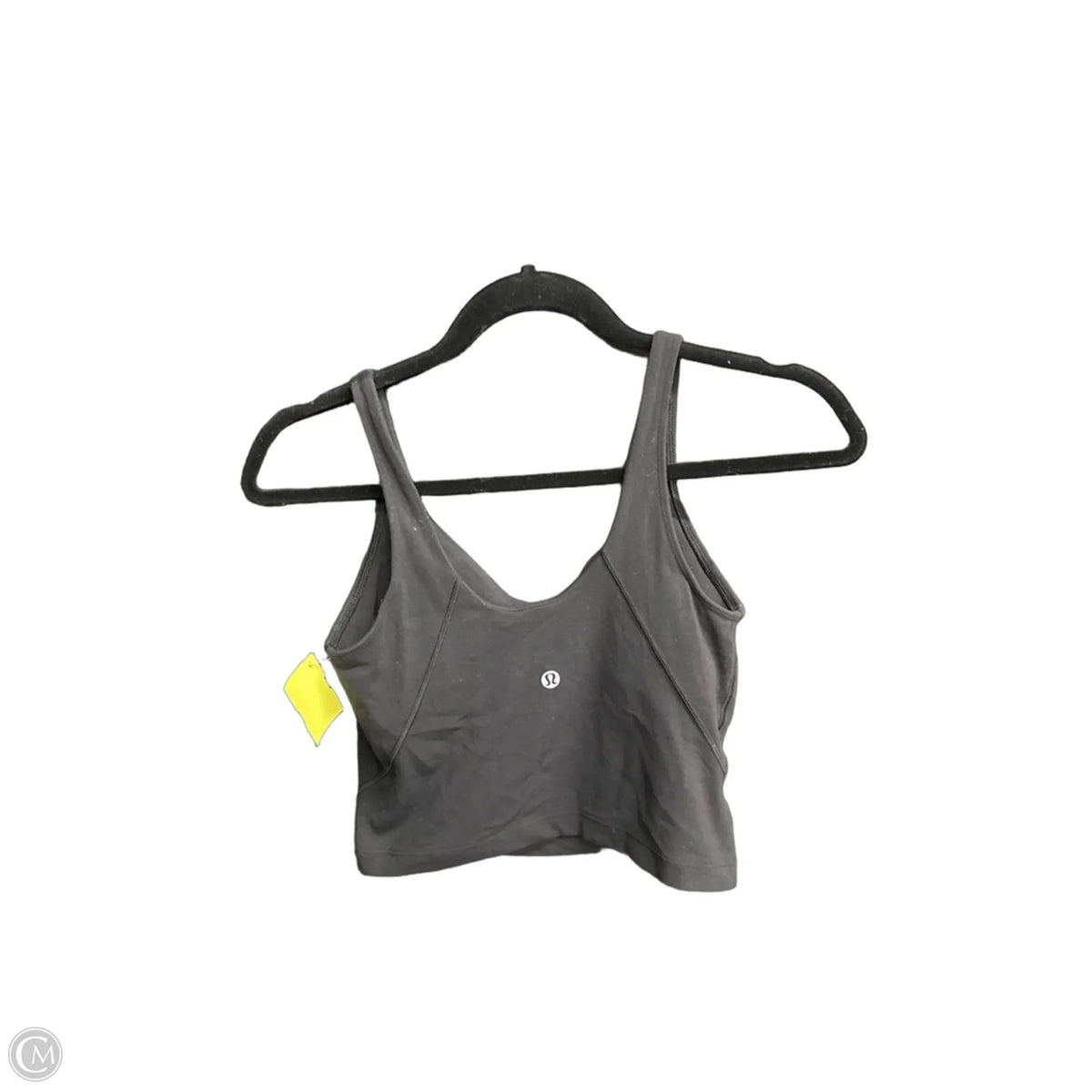 Athletic Bra By Lululemon In Black, Size: 4