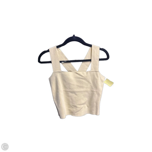 Top Sleeveless By Lucy Paris In Yellow, Size: M