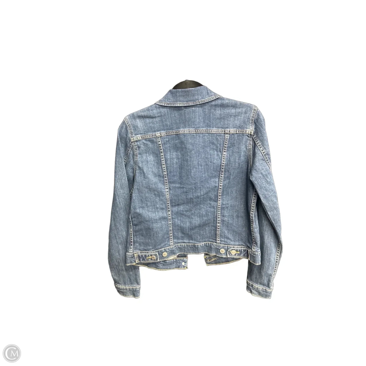 Jacket Denim By Levis In Blue Denim, Size: M