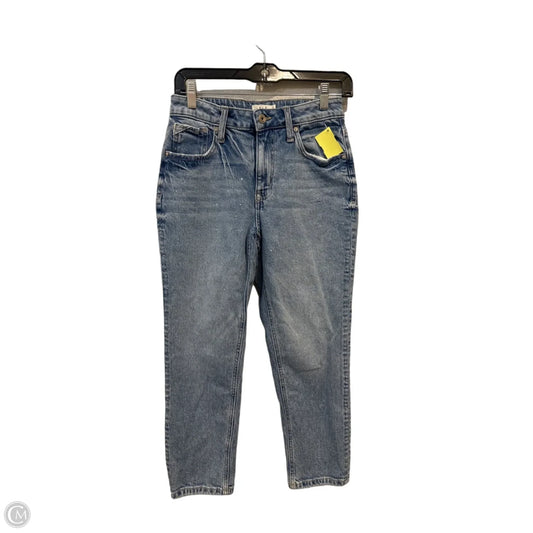Jeans Straight By Edgely In Blue Denim, Size: 2