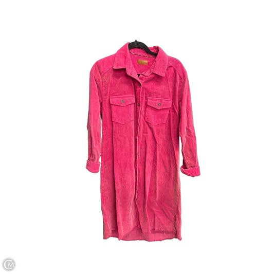 Dress Casual Midi By Umgee In Pink, Size: S