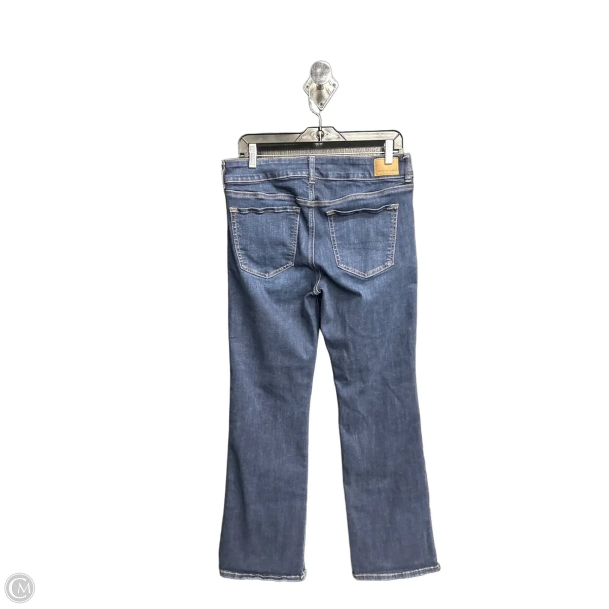 Jeans Boot Cut By American Eagle In Blue Denim, Size: 12