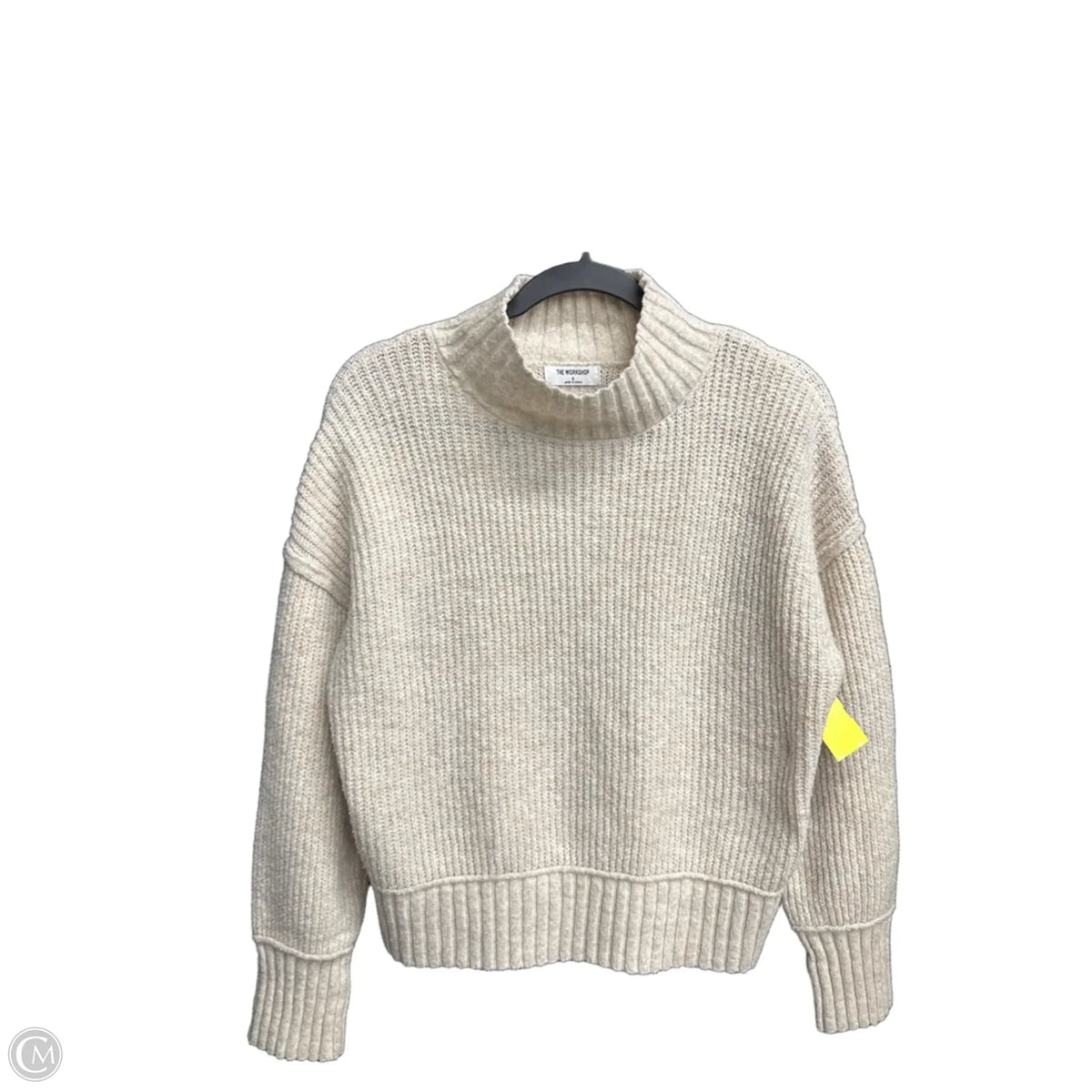 Sweater By The Workshop In Cream, Size: S