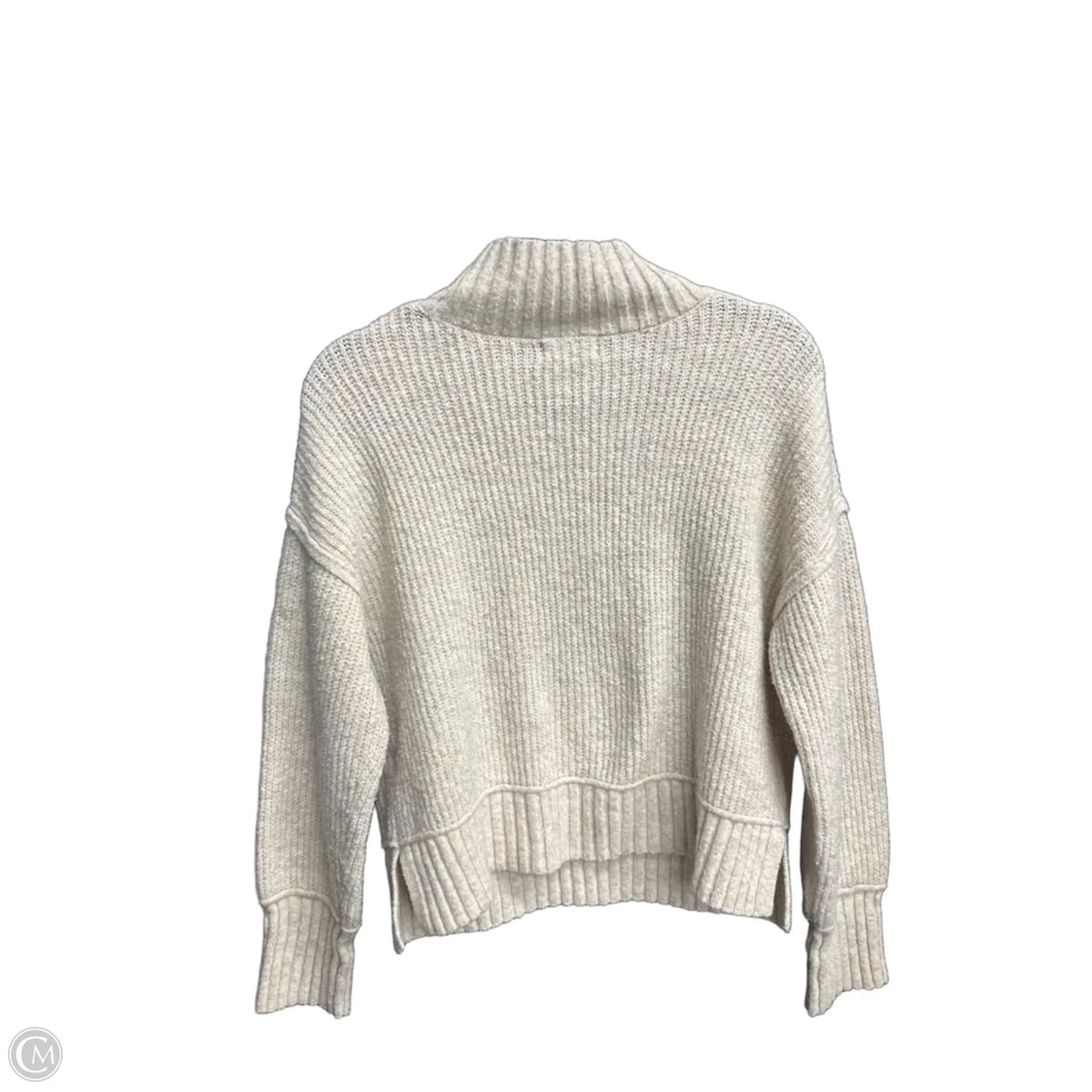 Sweater By The Workshop In Cream, Size: S