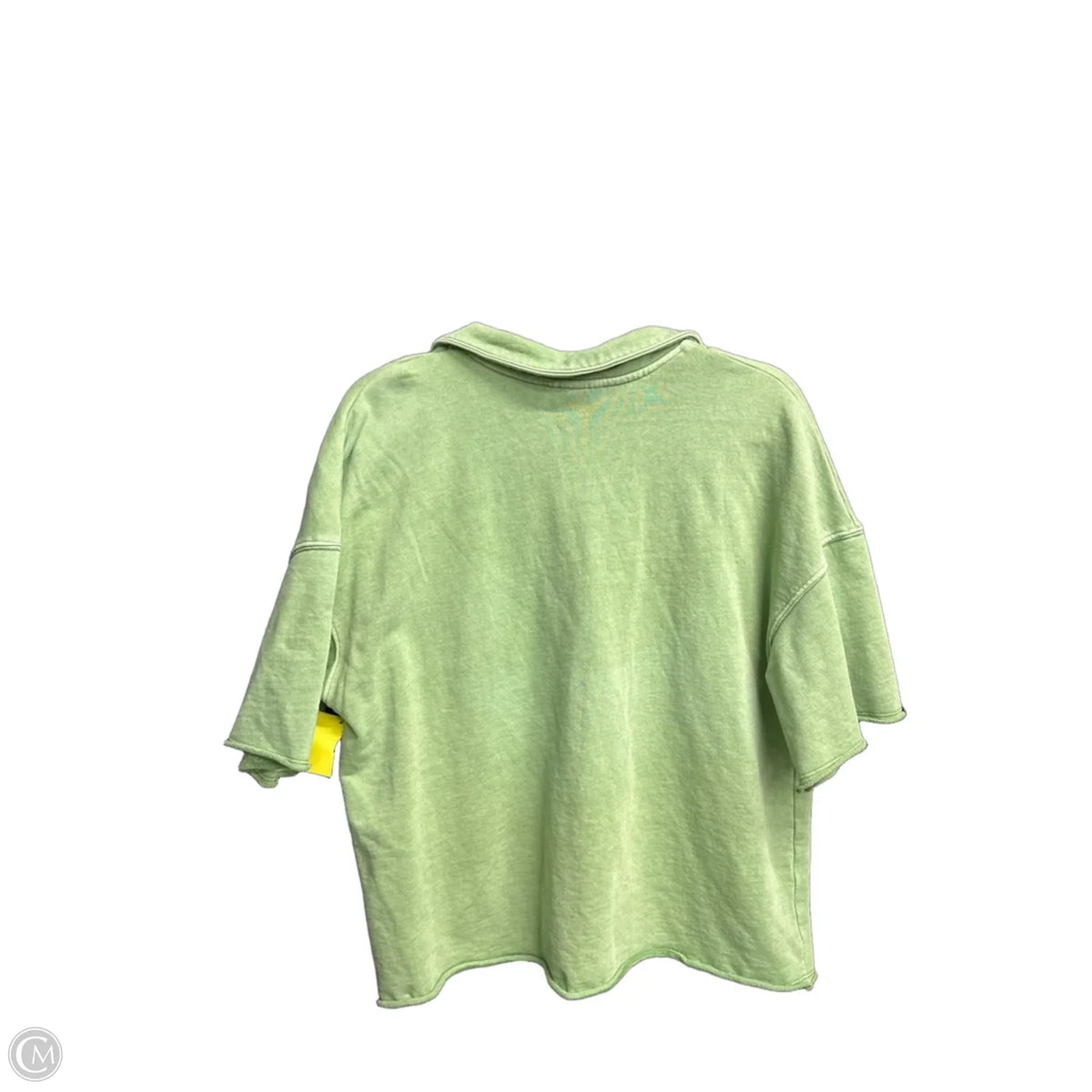 Top Short Sleeve By Universal Thread In Green, Size: L