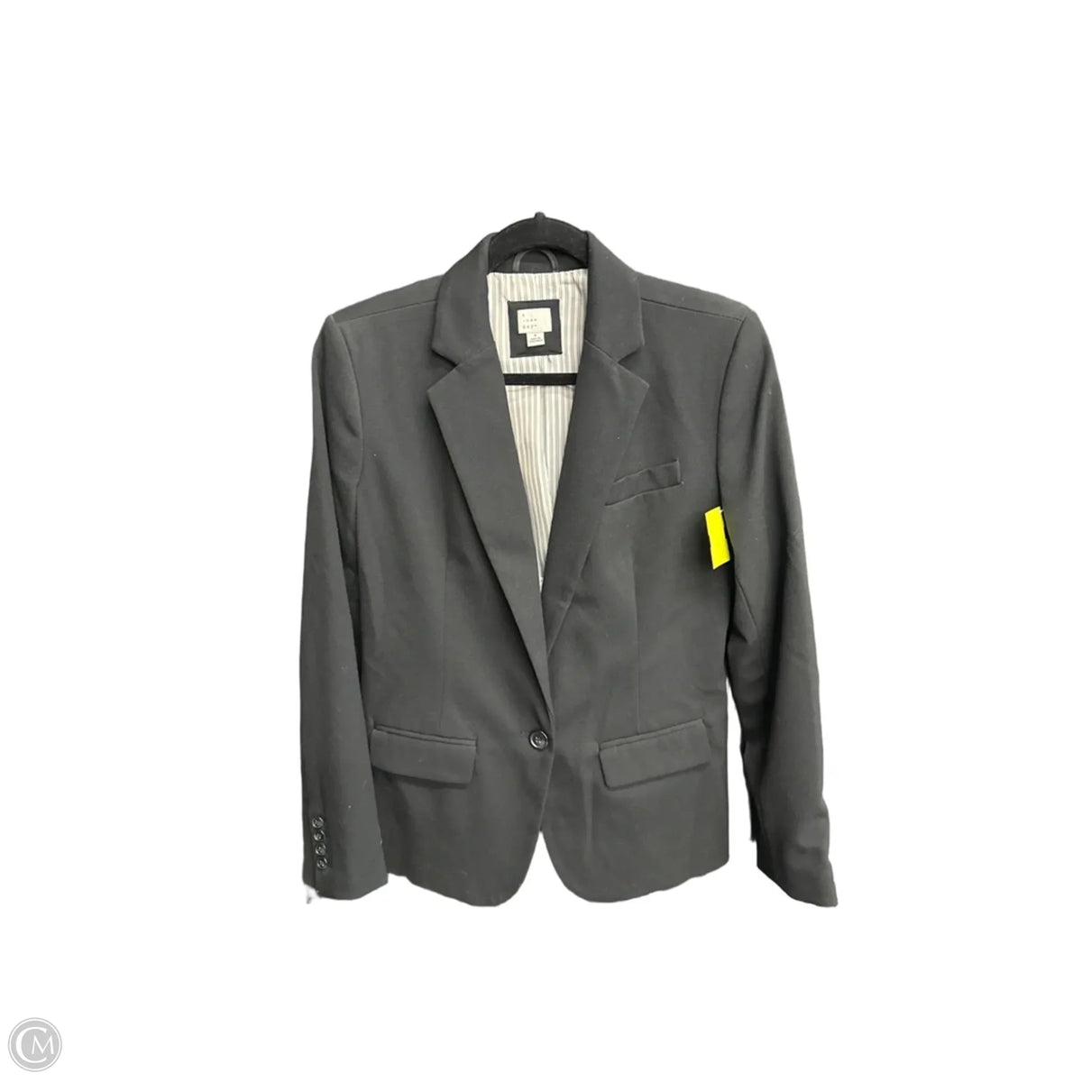 Blazer By A New Day In Black, Size: 6
