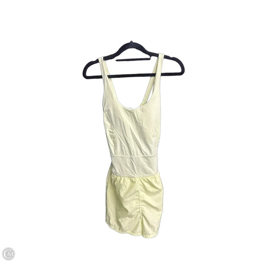 Athletic Dress By Avia In Yellow, Size: L