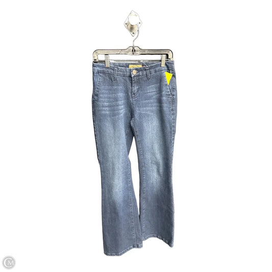 Jeans Boot Cut By Dear John In Blue Denim, Size: 4