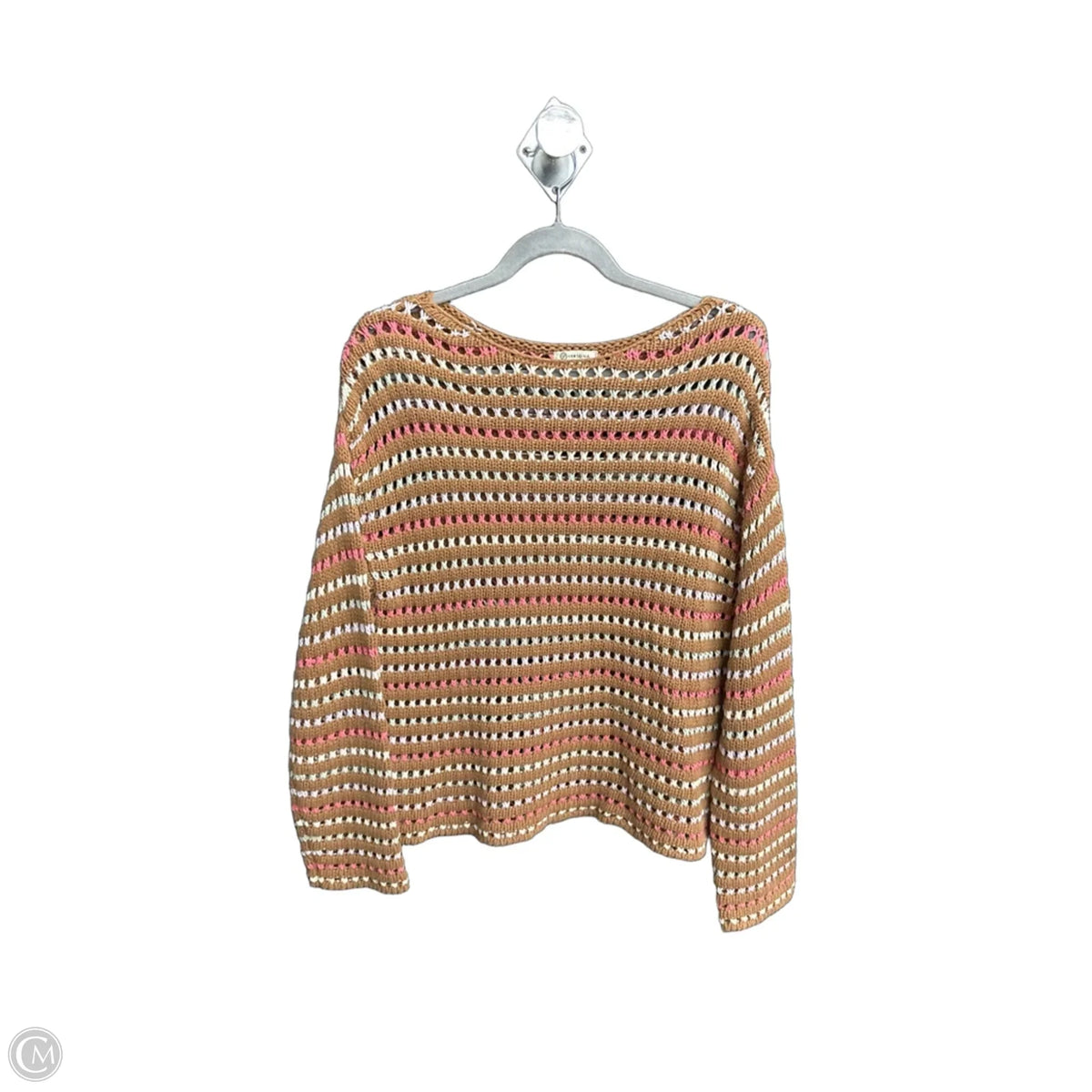 Sweater By Versona In Brown, Size: M