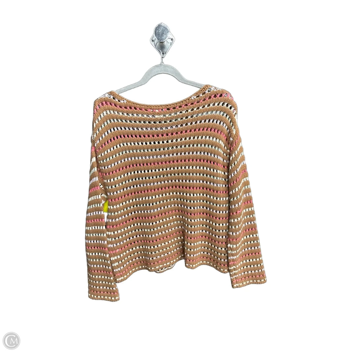 Sweater By Versona In Brown, Size: M