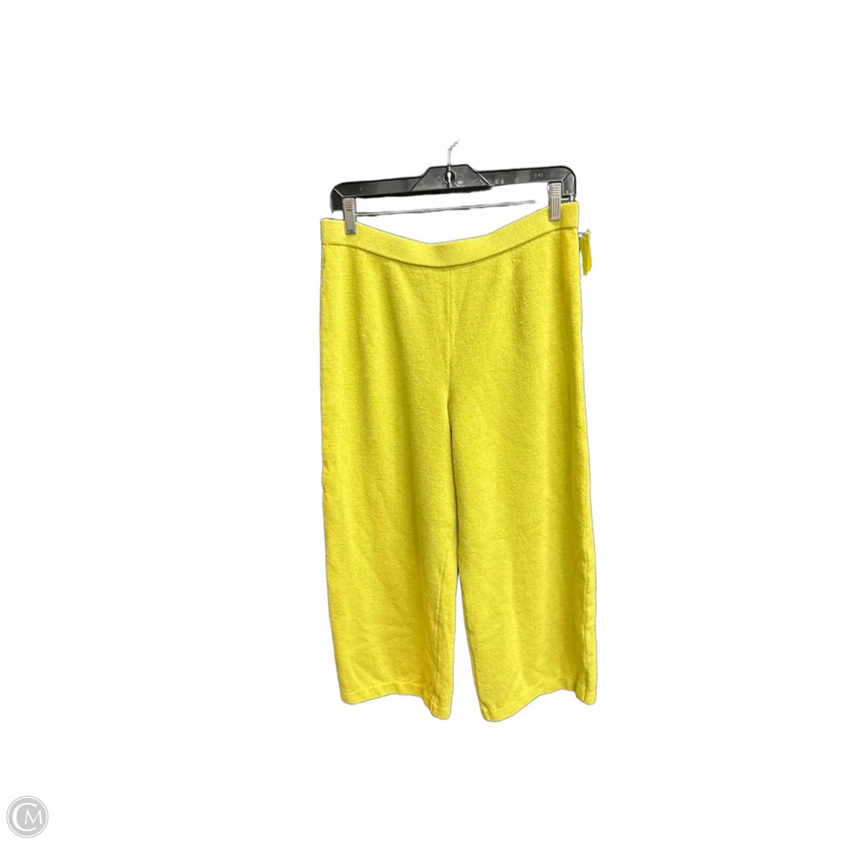 Pants Designer By St. John In Chartreuse, Size: 10