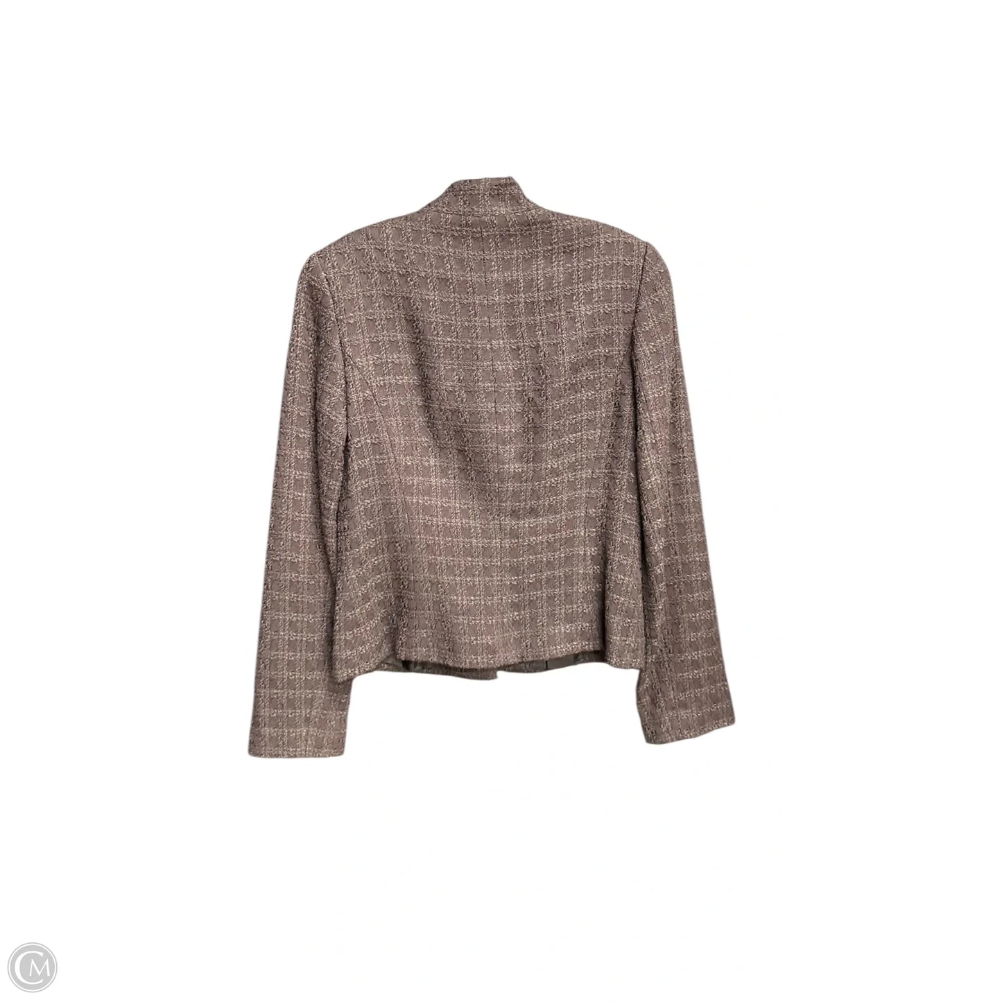 Blazer By Clothes Mentor In Brown, Size: S