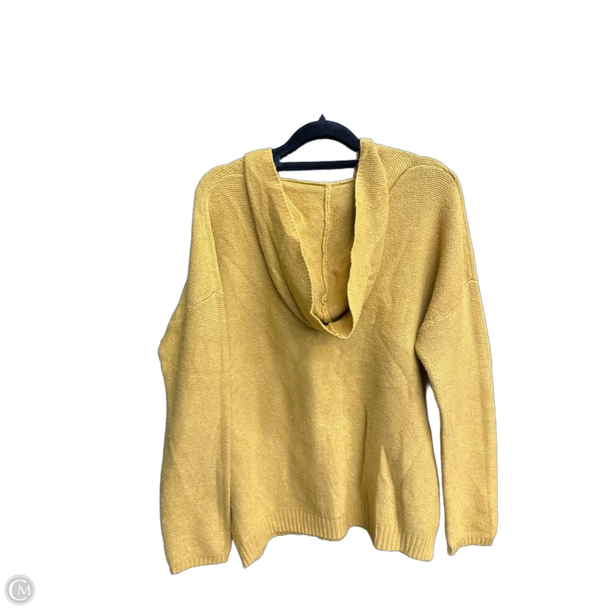 Sweater By Clothes Mentor In Yellow, Size: M