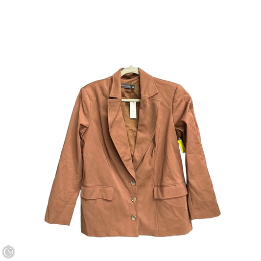 Blazer By New York And Co In Brown, Size: M