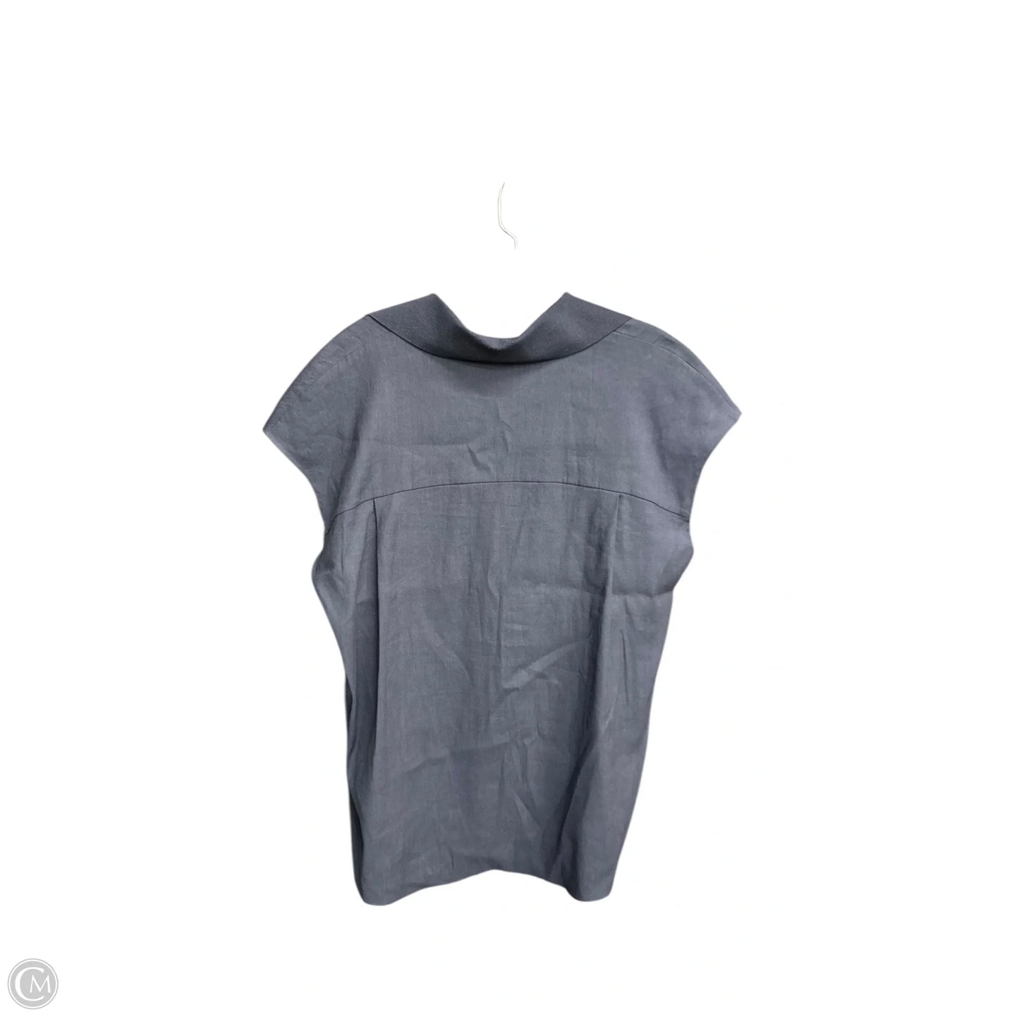 Top Sleeveless By Vince In Navy, Size: M