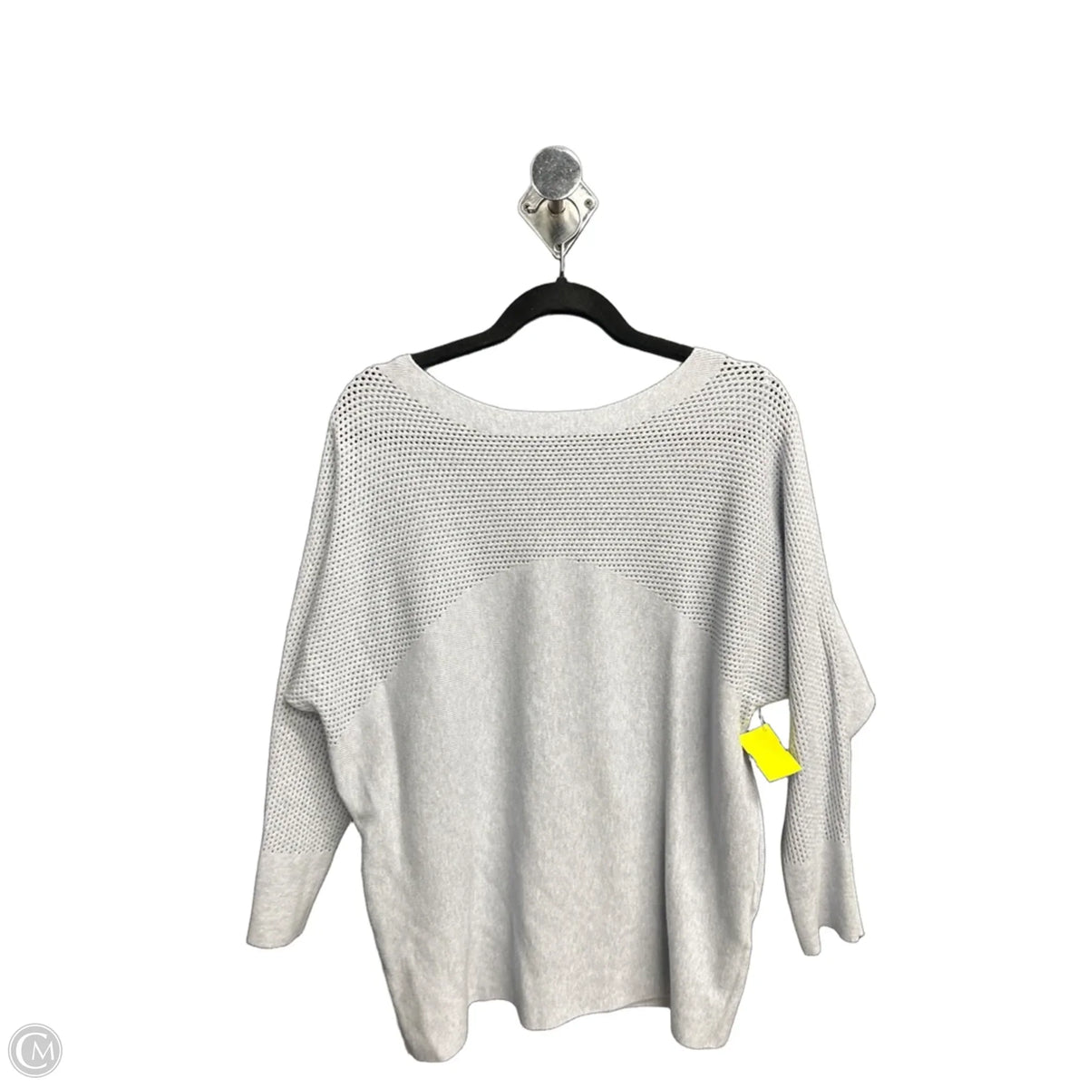 Sweater By Milano In Grey, Size: L