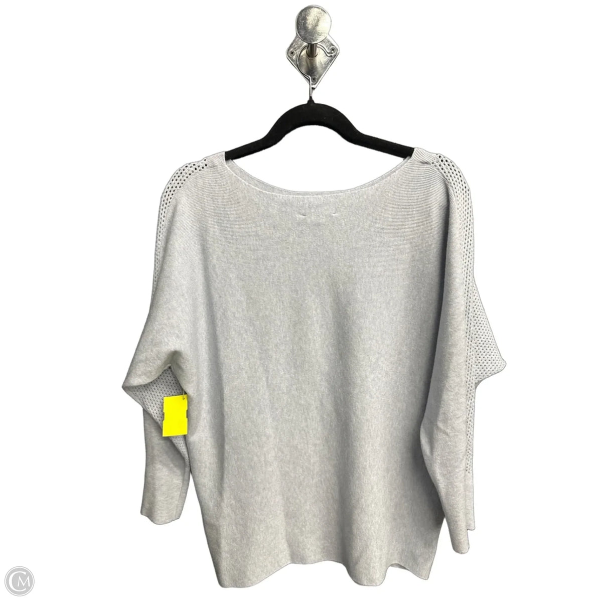 Sweater By Milano In Grey, Size: L