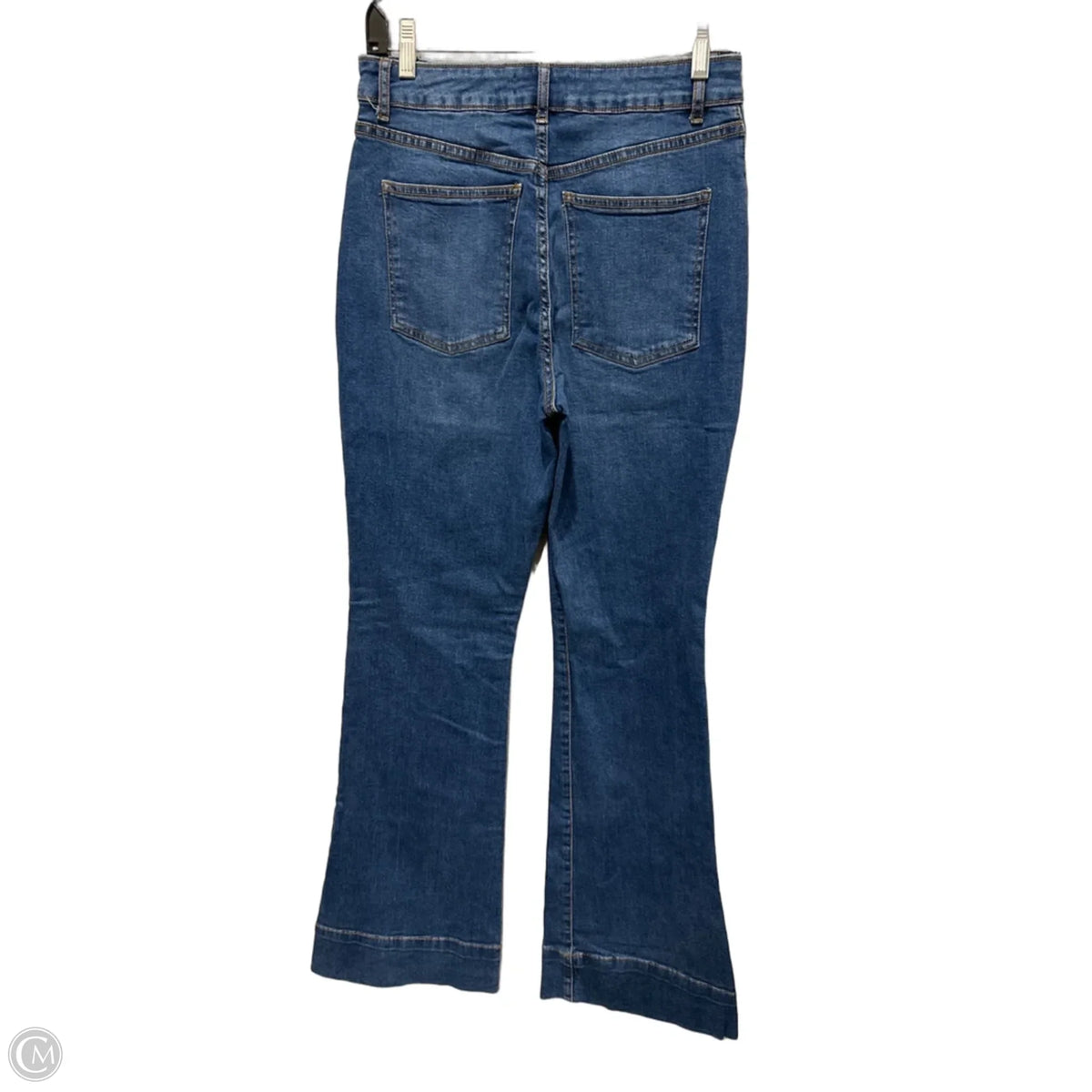 Jeans Flared By Bagatelle In Blue Denim, Size: 8