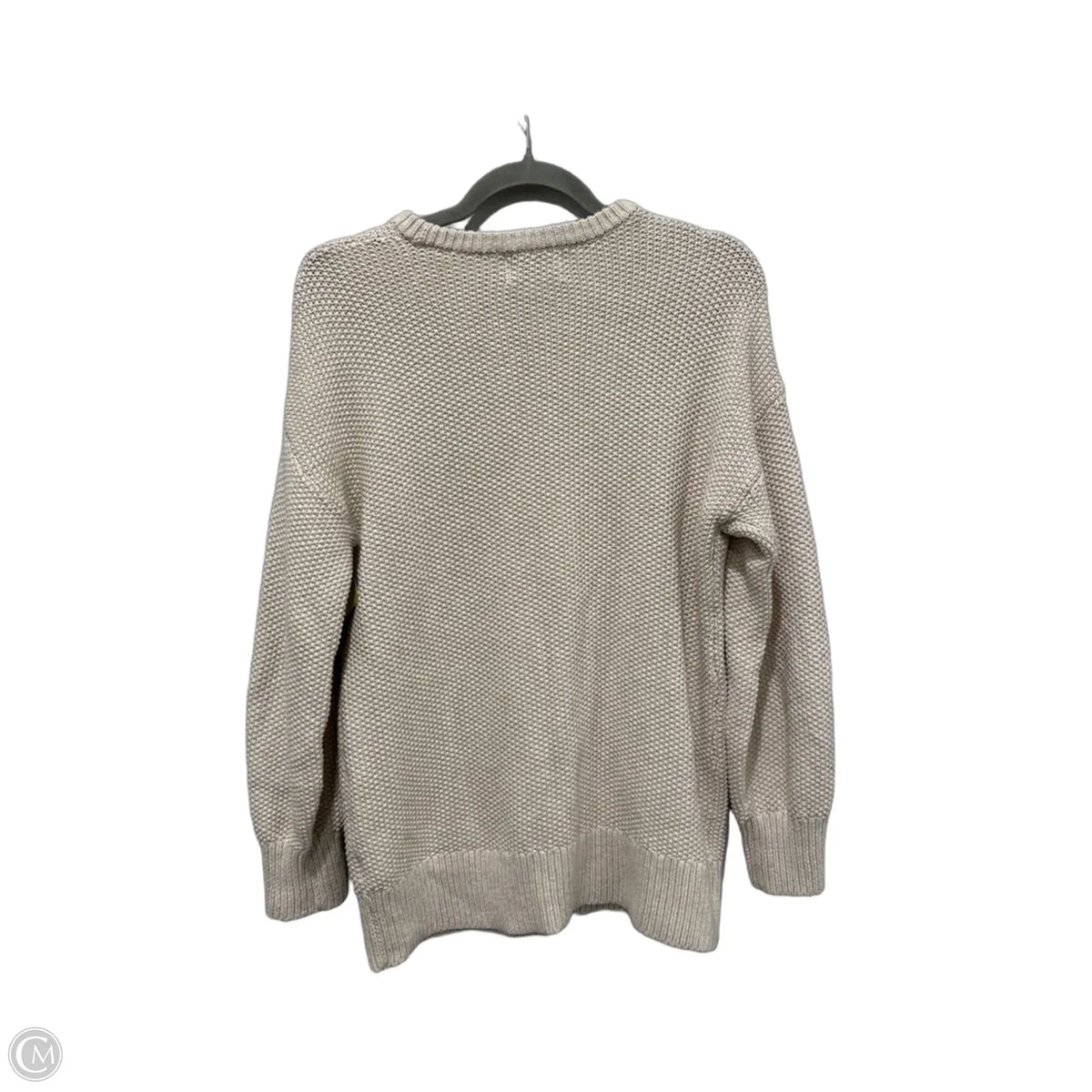Sweater By Old Navy In Cream, Size: S
