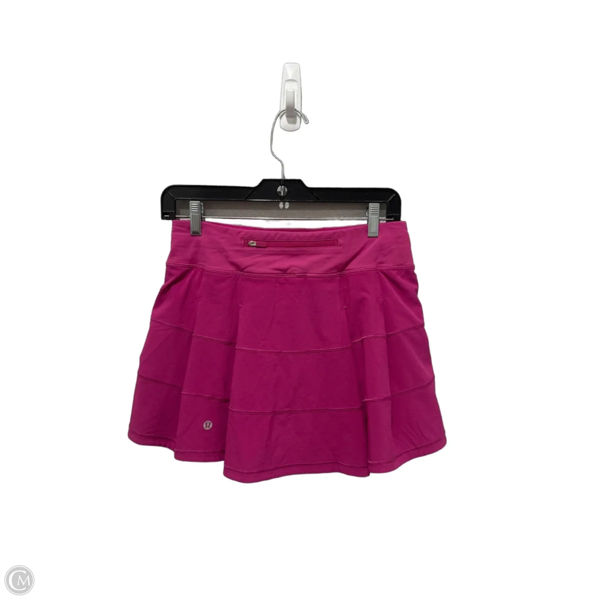 Athletic Skort By Lululemon In Pink, Size: S