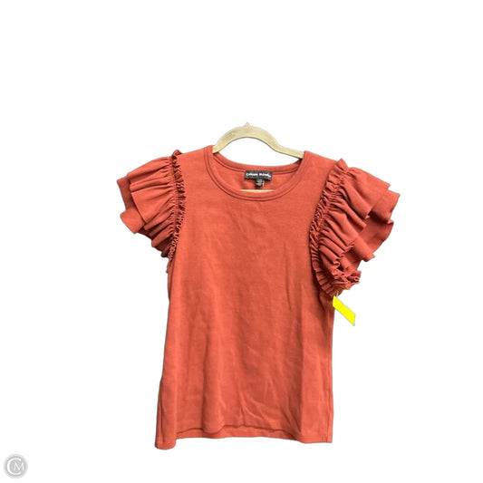 Blouse Sleeveless By Catherine Malandrino In Red, Size: L