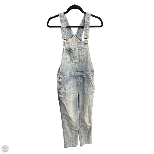 Overalls By Eunina In Blue Denim, Size: Xs